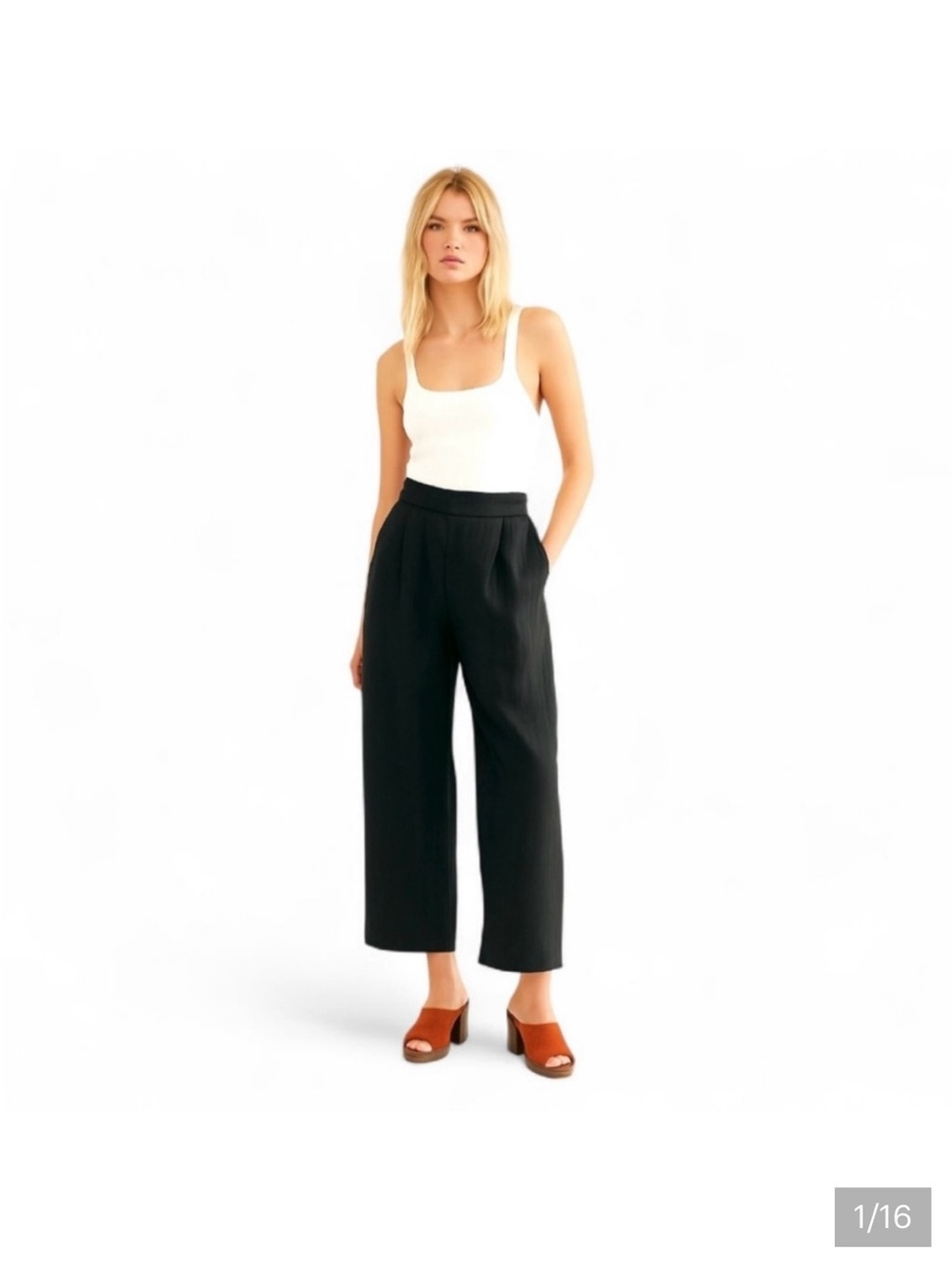 J. Crew Black Dress Pants - Crop Leg